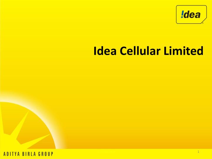 idea cellular limited