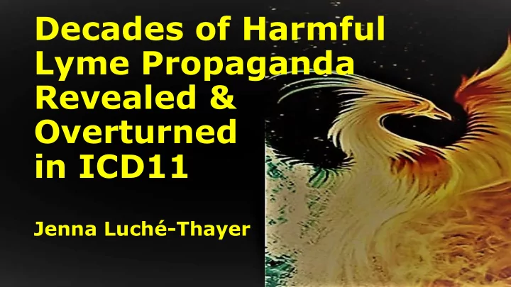 lyme propaganda