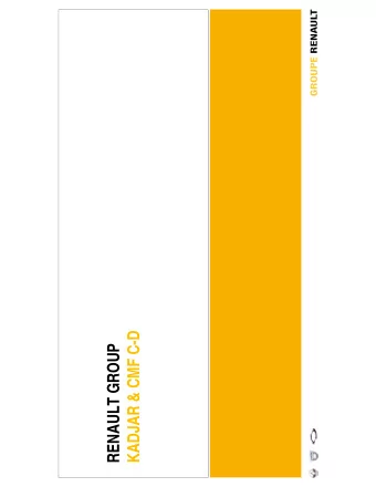 KADJAR &amp; CMF C-D  RENAULT GROUP  DISCLAIMER  Information contained within this document may