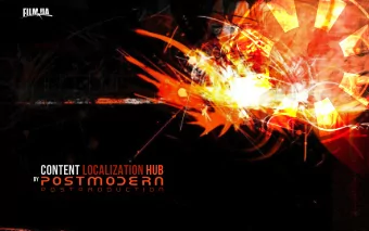 CONTENT LOCALIZATION HUB  by  ABOUT US  POSTMODERN is the largest post-production and localization