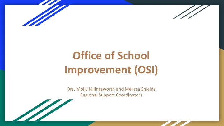 office of school