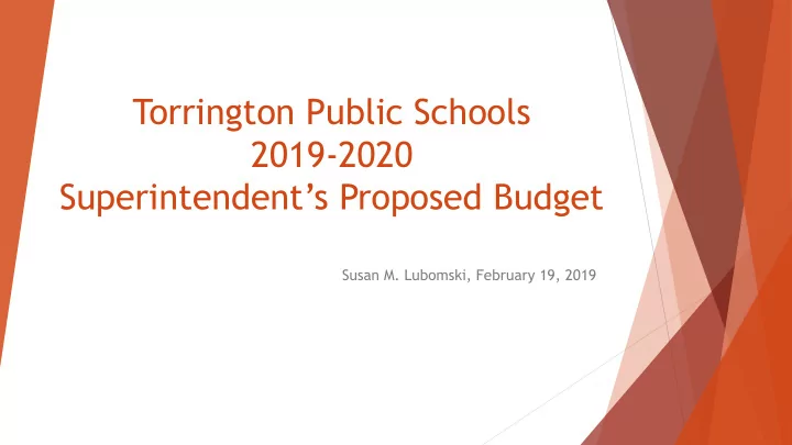 torrington public schools