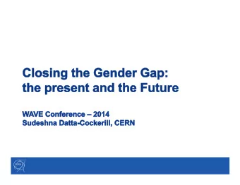 Diversity at CERN  CERNs Mission    Push forward the frontiers of knowledge    Develop new