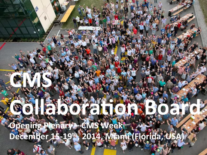 cms collabora on board
