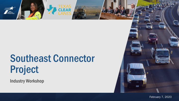 southeast connector project