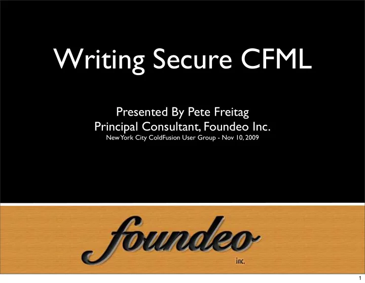foundeo