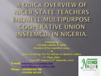 th Augu th September From 28 th  ugust st to 6 th  ember,  , 2017  E-mail; nstemcu315@gmail.com