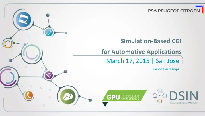 for automotive applications march 17 2015 san jose