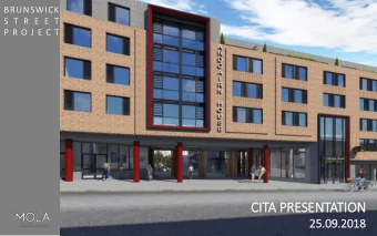 CIT  CITA PRESENTATIO  ION  25  25.0  .09.2018  BRUNSWICK  INT  INTRODUCT  CTION TO MOLA  S T R E E