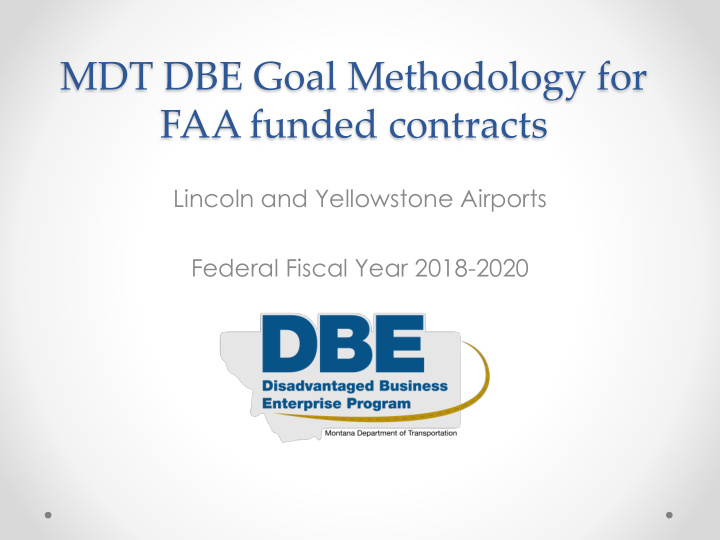 faa funded contracts