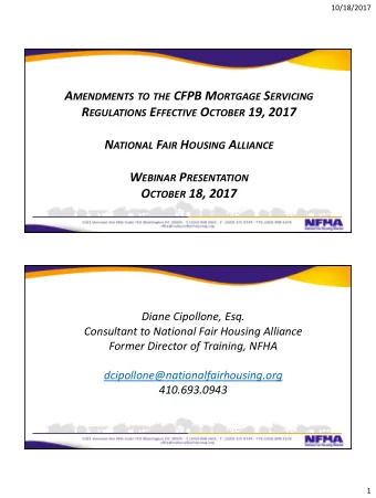 Reference Materials  Links to access all guidelines referenced in the presentation are provided