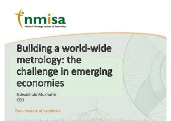 Ndwakhulu Mukhufhi  CEO Outline of Talk  Africa Continent of Wonders (+ve &amp;  ve)