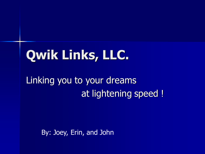 qwik links llc