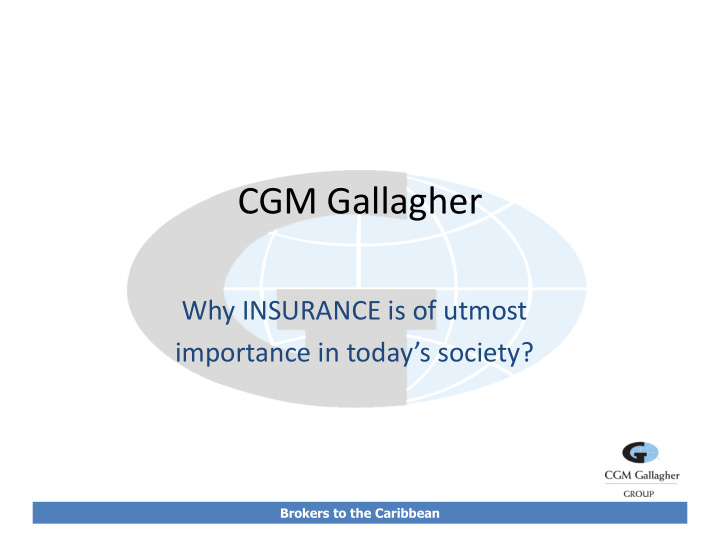 cgm gallagher