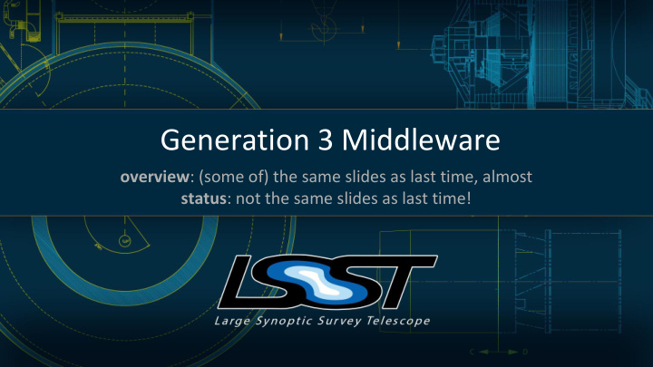 generation 3 middleware