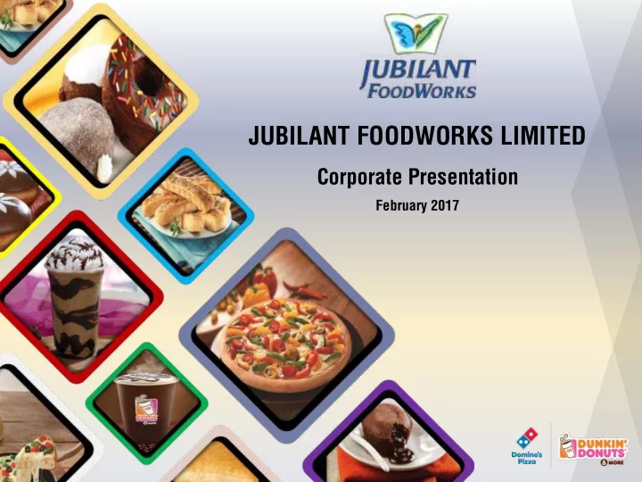 jubilant foodworks limited