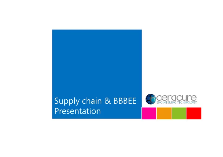 challenges faced accessing supply chain