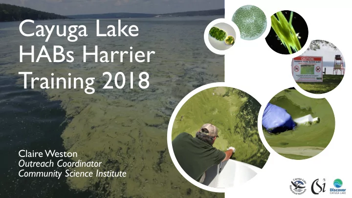 habs harrier training 2018
