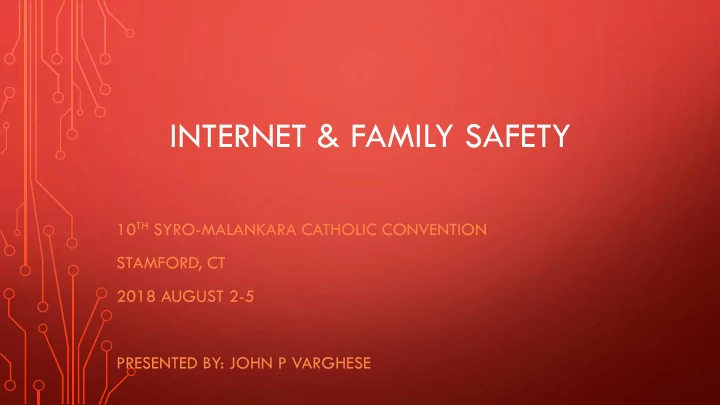 internet family safety