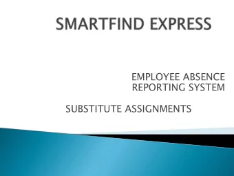 REPORTING SYSTEM  SUBSTITUTE ASSIGNMENTS  Register by calling 210-804-7055.  Your Access