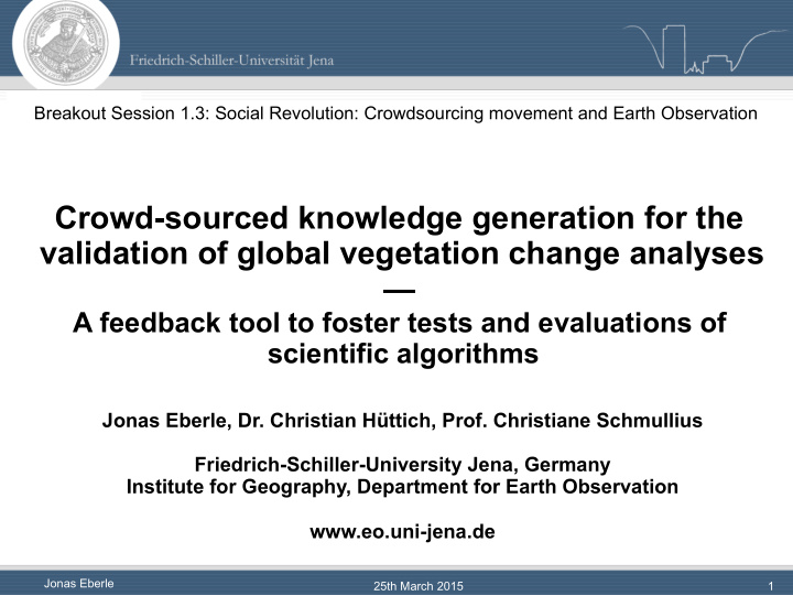 crowd sourced knowledge generation for the validation of