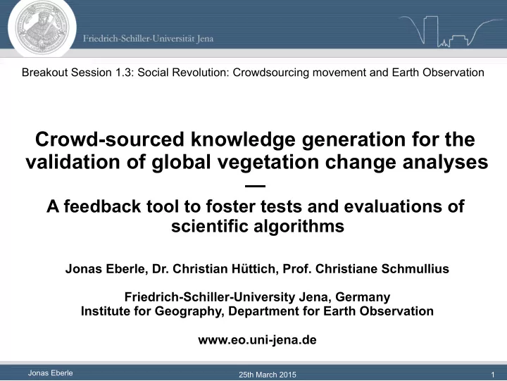 crowd sourced knowledge generation for the validation of
