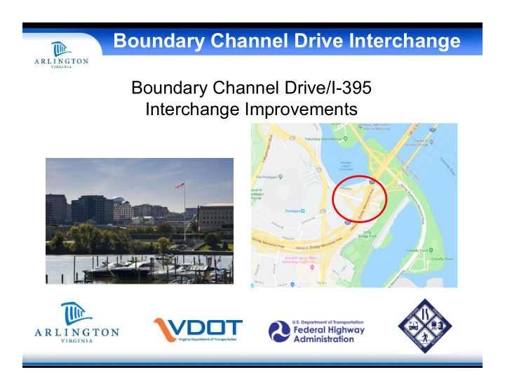 boundary channel drive interchange
