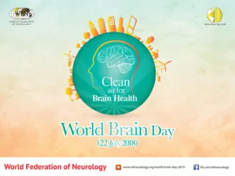 Air pollu)on is a modifiable risk factor for   cerebrovascular and