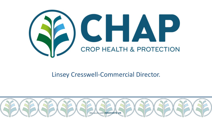 linsey cresswell commercial director four centre s one