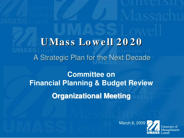umass lowell 20 20 umass lowell 20 20