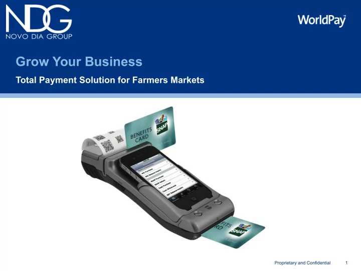 grow your business