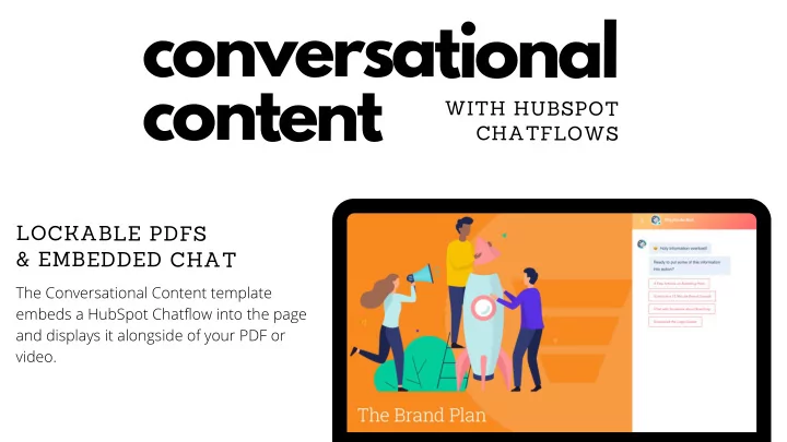 conversational content