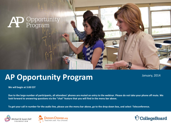 ap opportunity program