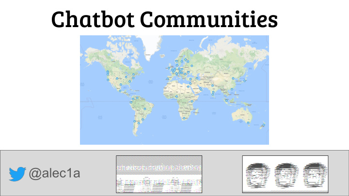 chatbot communities