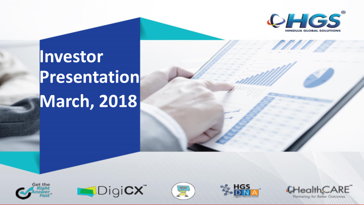 presentation march 2018 disclaimer