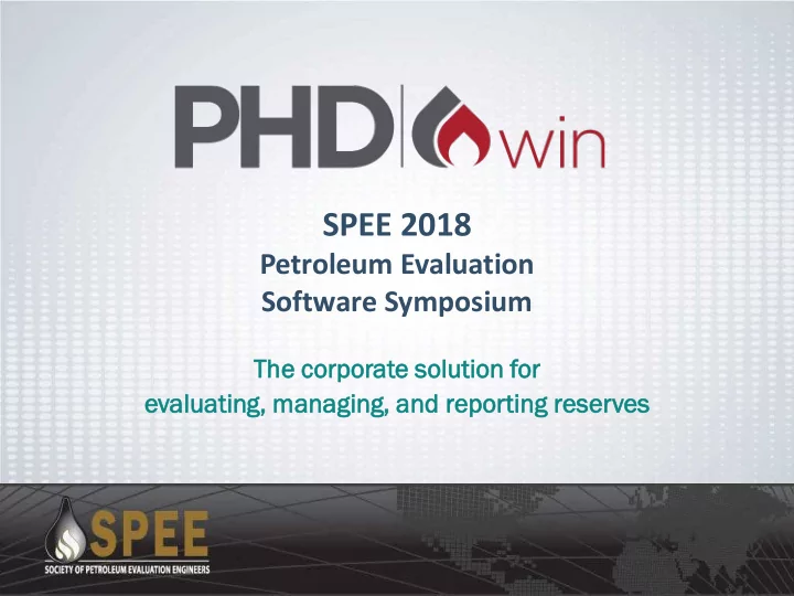 spee 2018