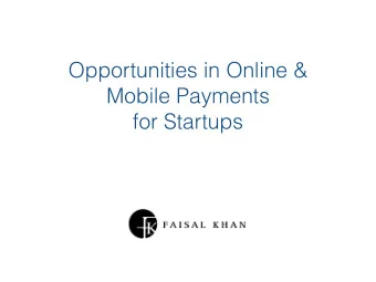 Opportunities in Online &amp;  Mobile Payments  for Startups  Population  CELLPHONE SUBSCRIBERS