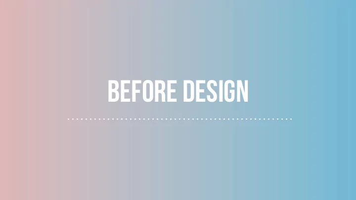 before design karalyn thayer