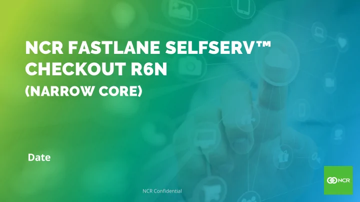 ncr fastlane selfserv