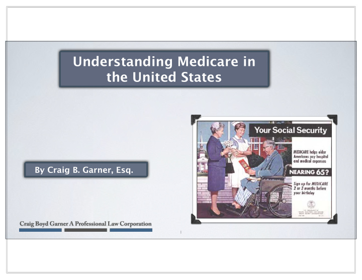 understanding medicare in the united states