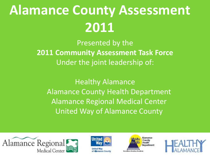 alamance county assessment