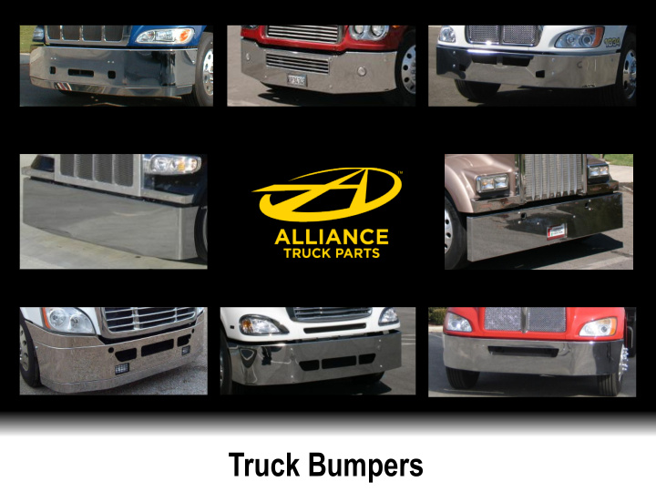 truck bumpers