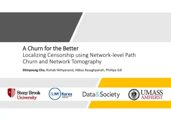 A Churn for the Better  Localizing Censorship using Networklevel Path  Churn and Network
