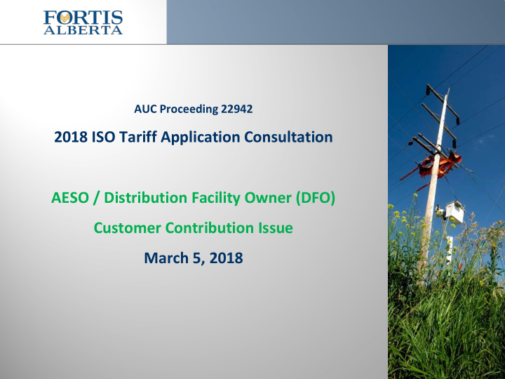 auc proceeding 22942 2018 iso tariff application