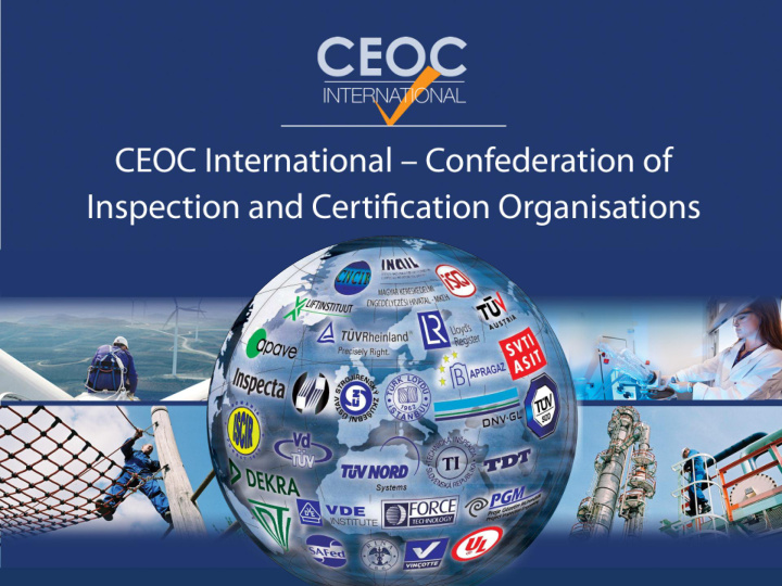 inspection and certification organisations