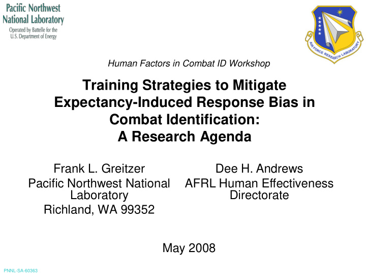 training strategies to mitigate
