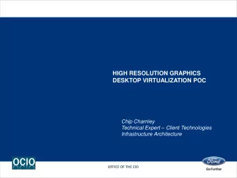 OCIO OFFICE OF THE CIO  Ford  Who am I?  PoC Description  PoC results details  Summary  Q &amp; A