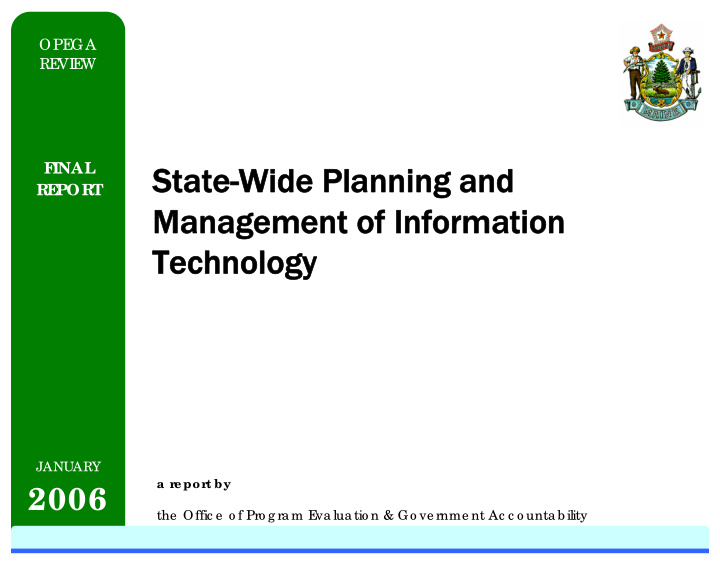 state wide planning and state wide planning and