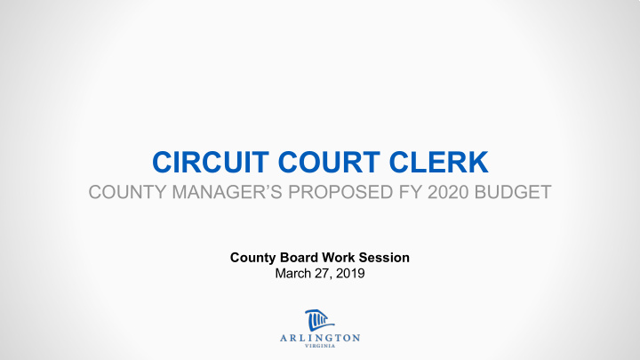 circuit court clerk