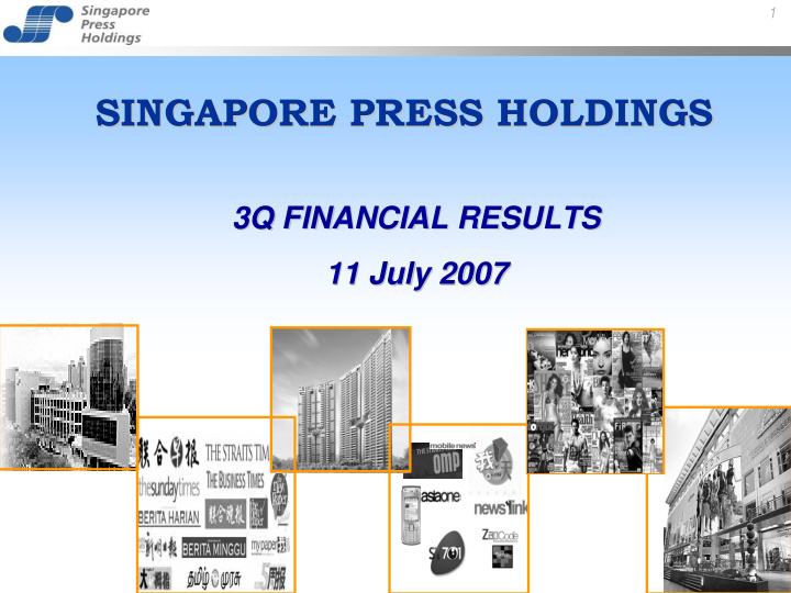 singapore press holdings singapore press holdings